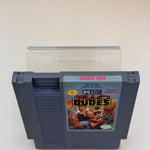 Bad Dudes [NES] Tested & Cleaned