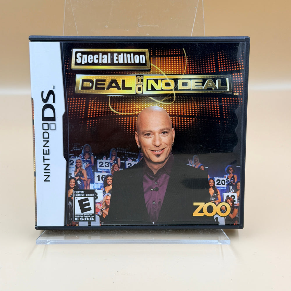 Deal or No Deal [Nintendo DS] Cleaned [Box and Manual Only]