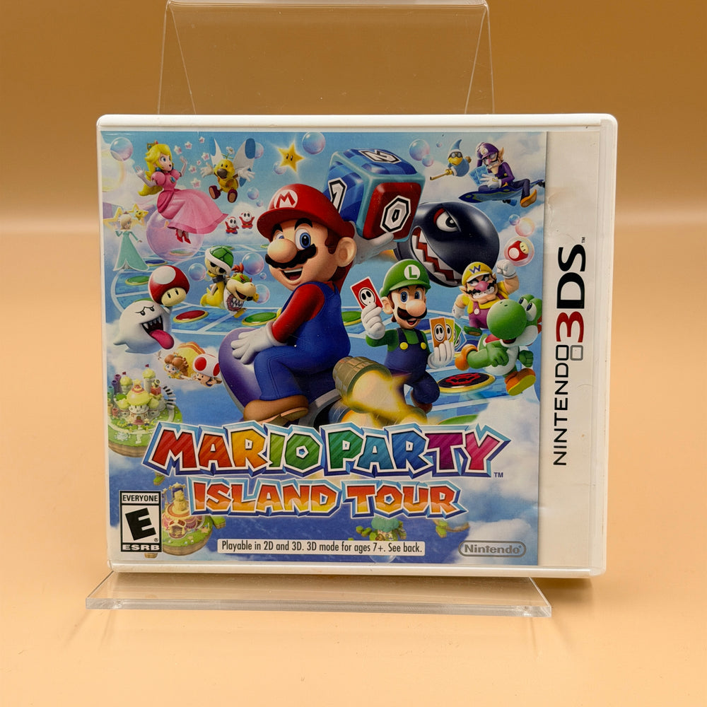 Mario Party: Island Tour [Nintendo 3DS] Tested & Cleaned [No Manual]