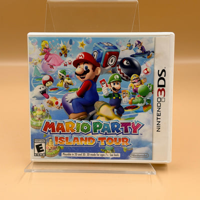 Mario Party: Island Tour [Nintendo 3DS] Tested & Cleaned [No Manual]