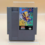 The Simpsons: Bart vs. the World [NES] Tested & Cleaned