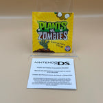 Plants vs. Zombies [Nintendo DS] Cleaned [Box and Manual Only]