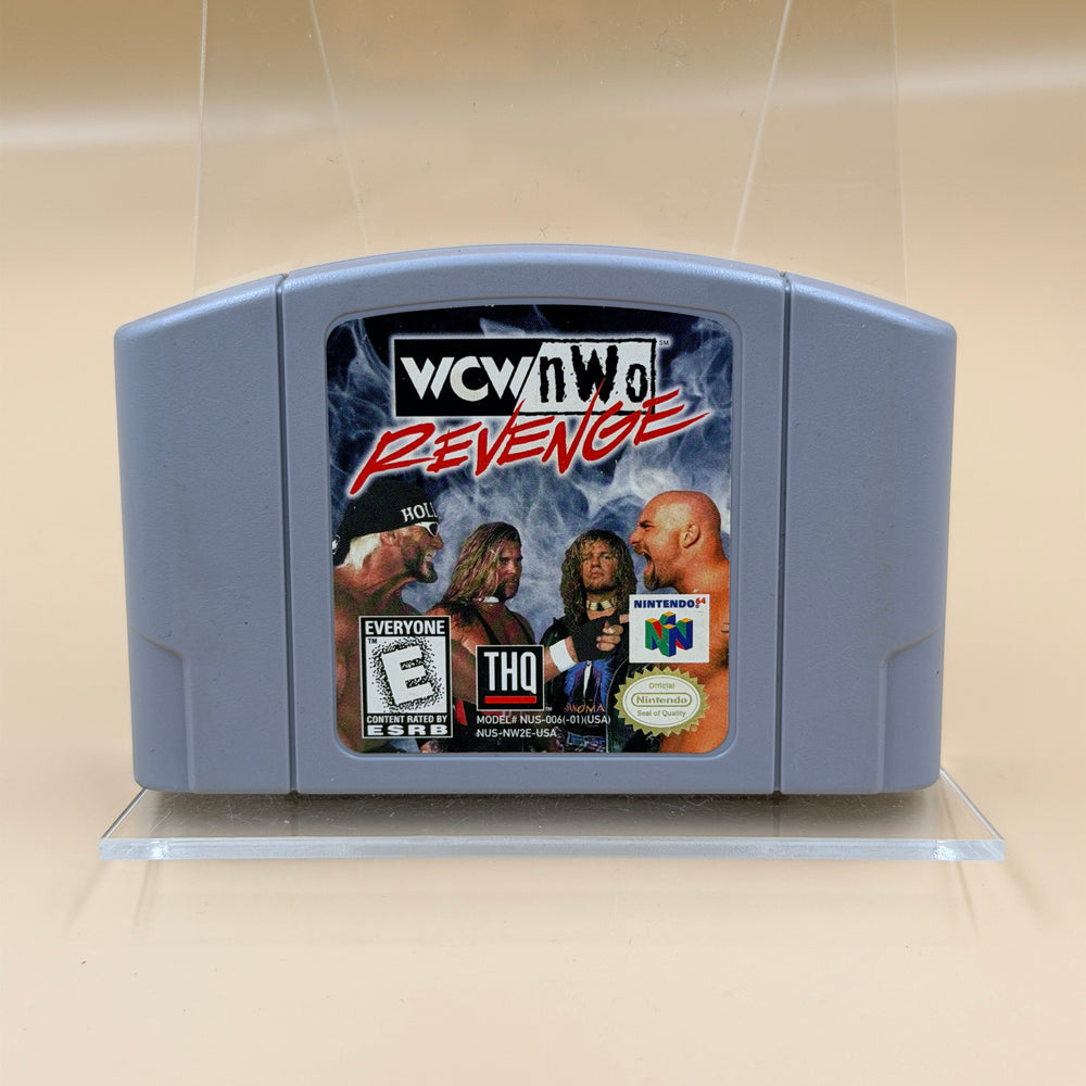 WCW/nWo Revenge [N64] Tested & Cleaned