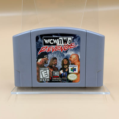 WCW/nWo Revenge [N64] Tested & Cleaned
