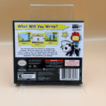 Scribblenauts [Nintendo DS] Cleaned [Box and Manual Only]