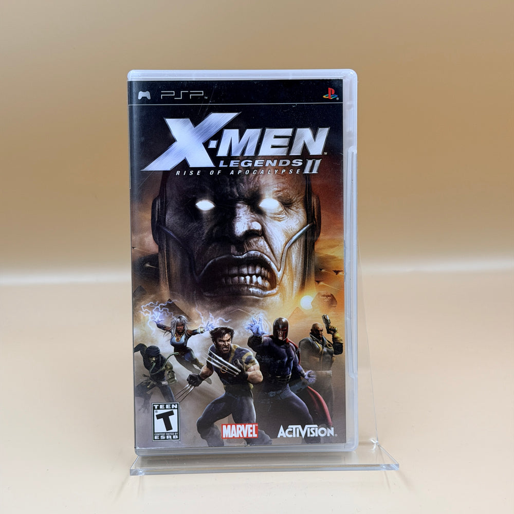 X-Men Legends II: Rise of Apocalypse [PSP] Tested & Cleaned [No Manual]