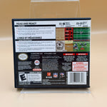 Madden NFL 08 [Nintendo DS] Cleaned [Box and Manual Only]