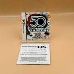 50 Classic Games [Nintendo DS] Cleaned [Box and Manual Only]