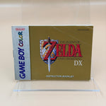 The Legend of Zelda: Link's Awakening DX [Game Boy Color] Tested & Cleaned