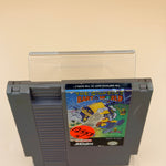 The Simpsons: Bart vs. the World [NES] Tested & Cleaned