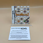 TouchMaster 2 [Nintendo DS] Cleaned [Box and Manual Only]