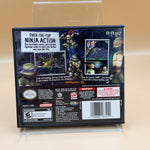 TMNT [Nintendo DS] Cleaned [Box and Manual Only]