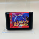 Aladdin [Sega Genesis] Tested & Cleaned [No Manual]
