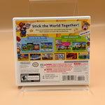 Paper Mario: Sticker Star [Nintendo 3DS] Tested & Cleaned [Complete in Box]
