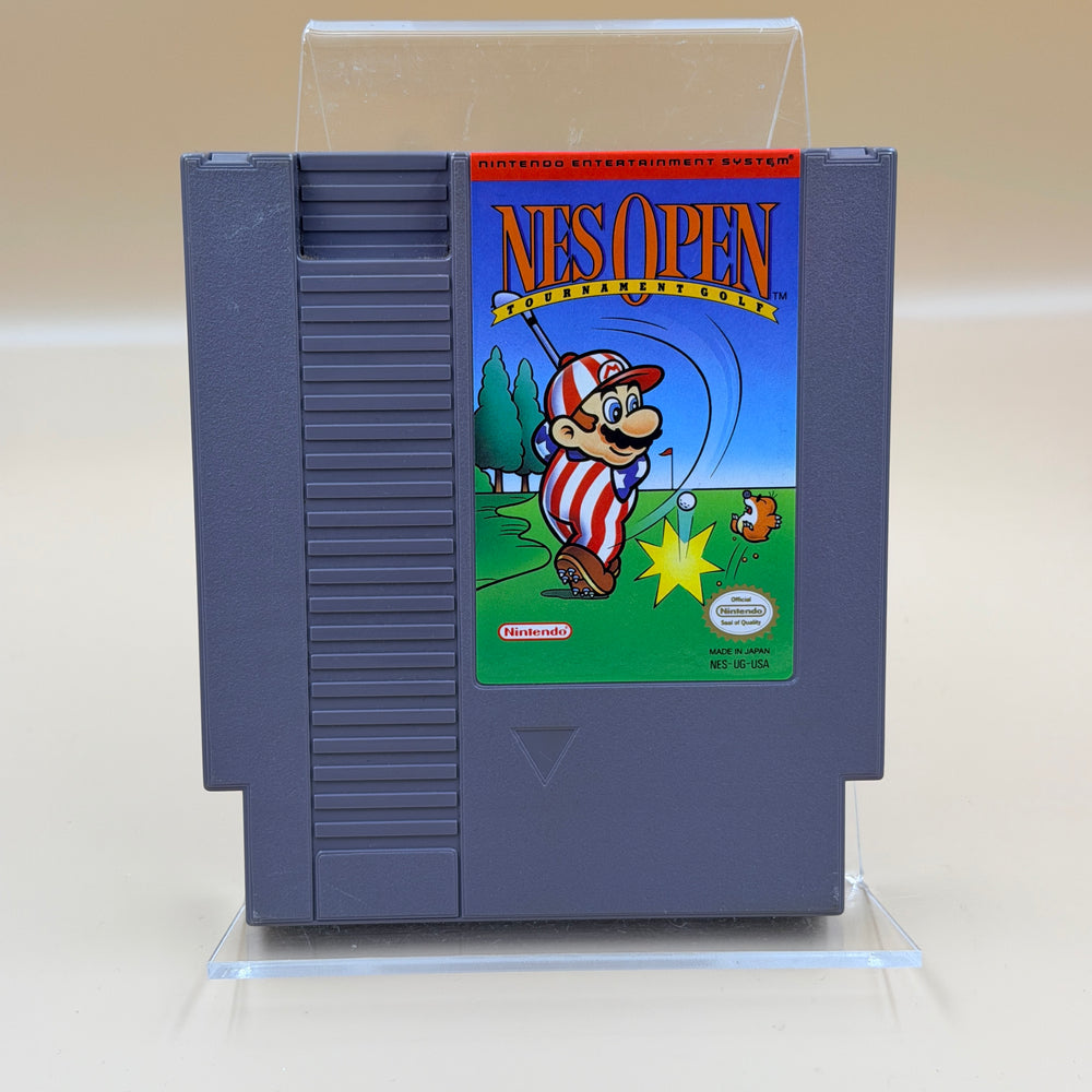 NES Open Tournament Golf [NES] Tested & Cleaned