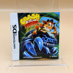 Crash of the Titans [Nintendo DS] Cleaned [Box and Manual Only]