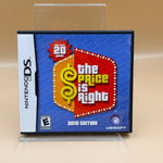 The Price Is Right 2010 [Nintendo DS] Cleaned [Box and Manual Only]
