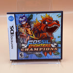 Fossil Fighters: Champions [Nintendo DS] Tested & Cleaned