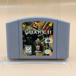 Quake II [N64] Tested & Cleaned