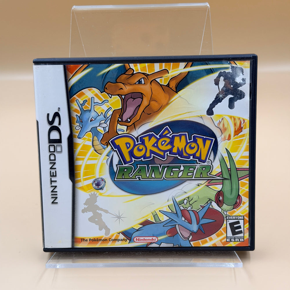 Pokémon Ranger [Nintendo DS] Tested & Cleaned