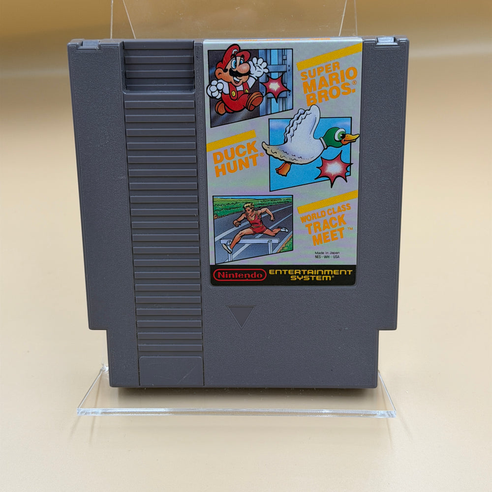 Super Mario Bros./Duck Hunt/World Class Track Meet