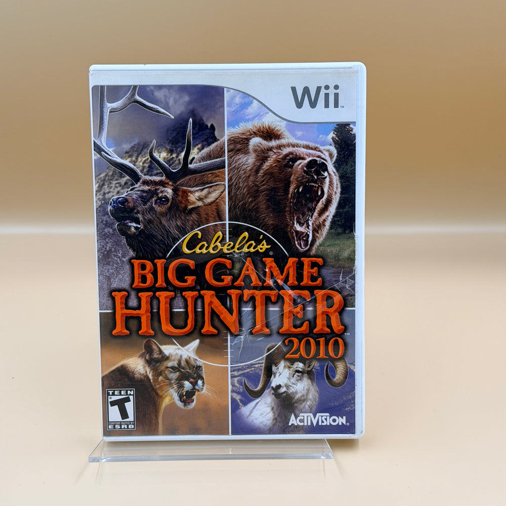 Cabela's Big Game Hunter 2010