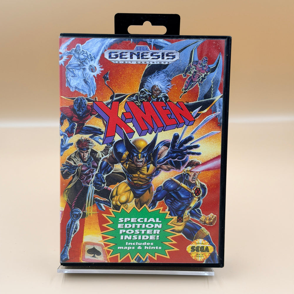 X-Men [Sega Genesis] Tested & Cleaned [No Manual]