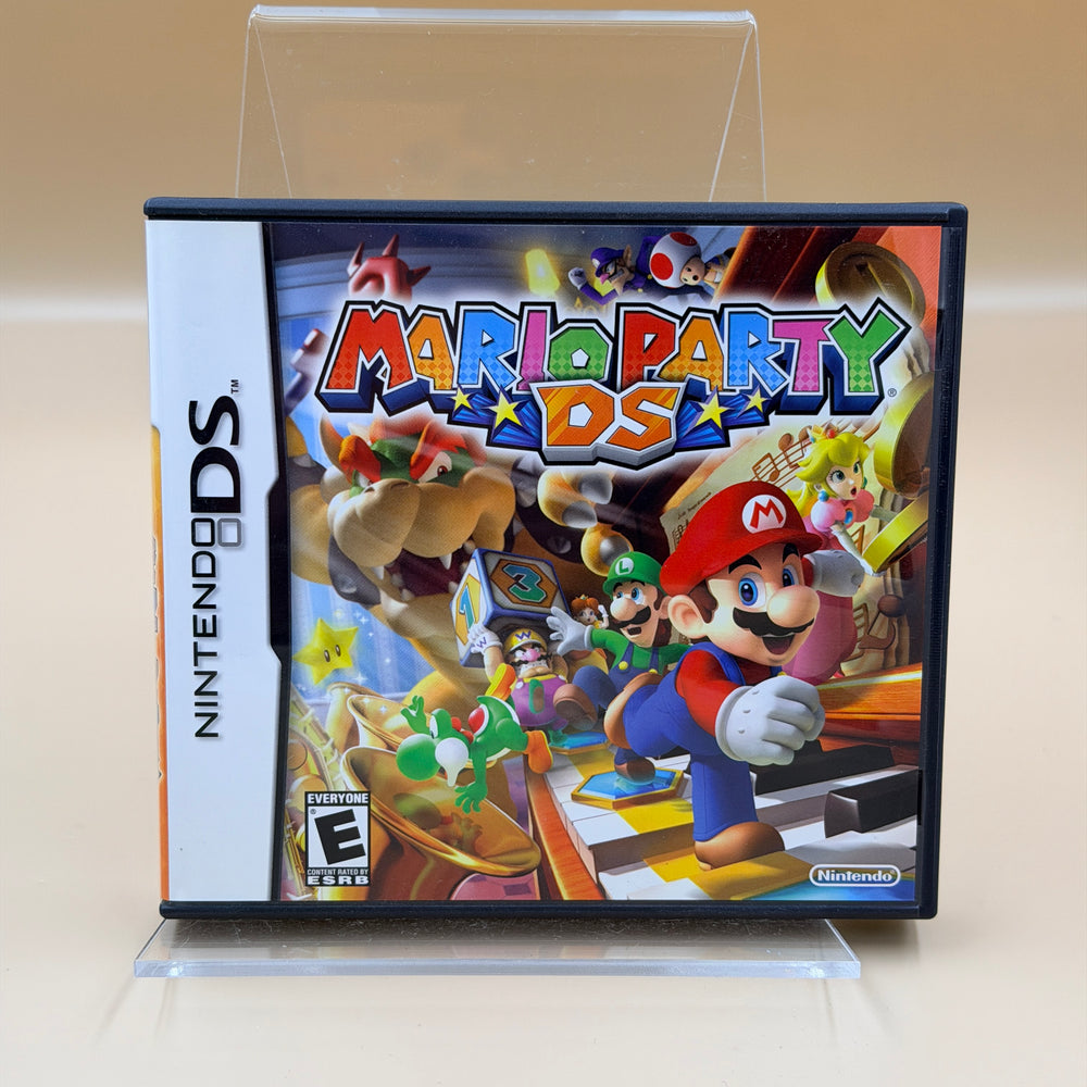 Mario Party DS [Nintendo DS] Tested & Cleaned