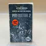 Predator 2 [Sega Genesis] Tested & Cleaned [Complete in Box]