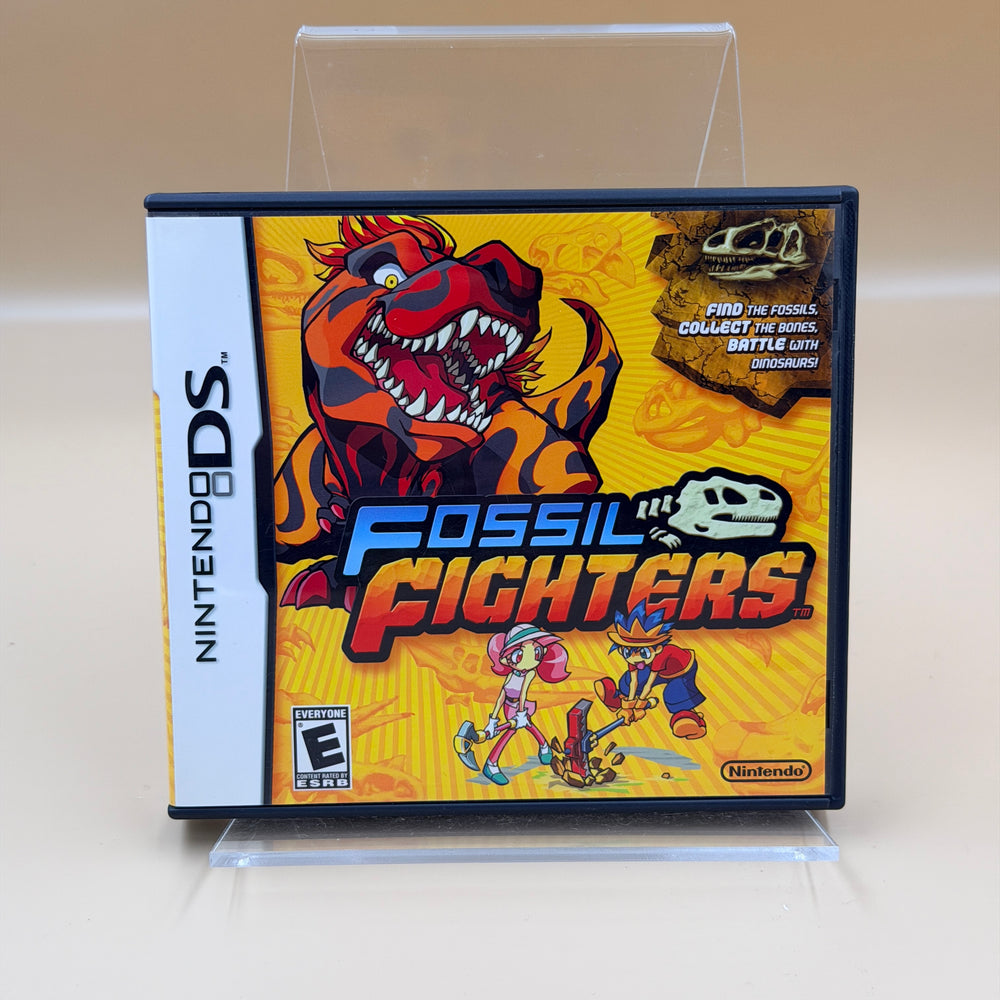 Fossil Fighters [Nintendo DS] Tested & Cleaned