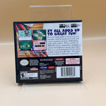 Math Play [Nintendo DS] Cleaned [Box and Manual Only]