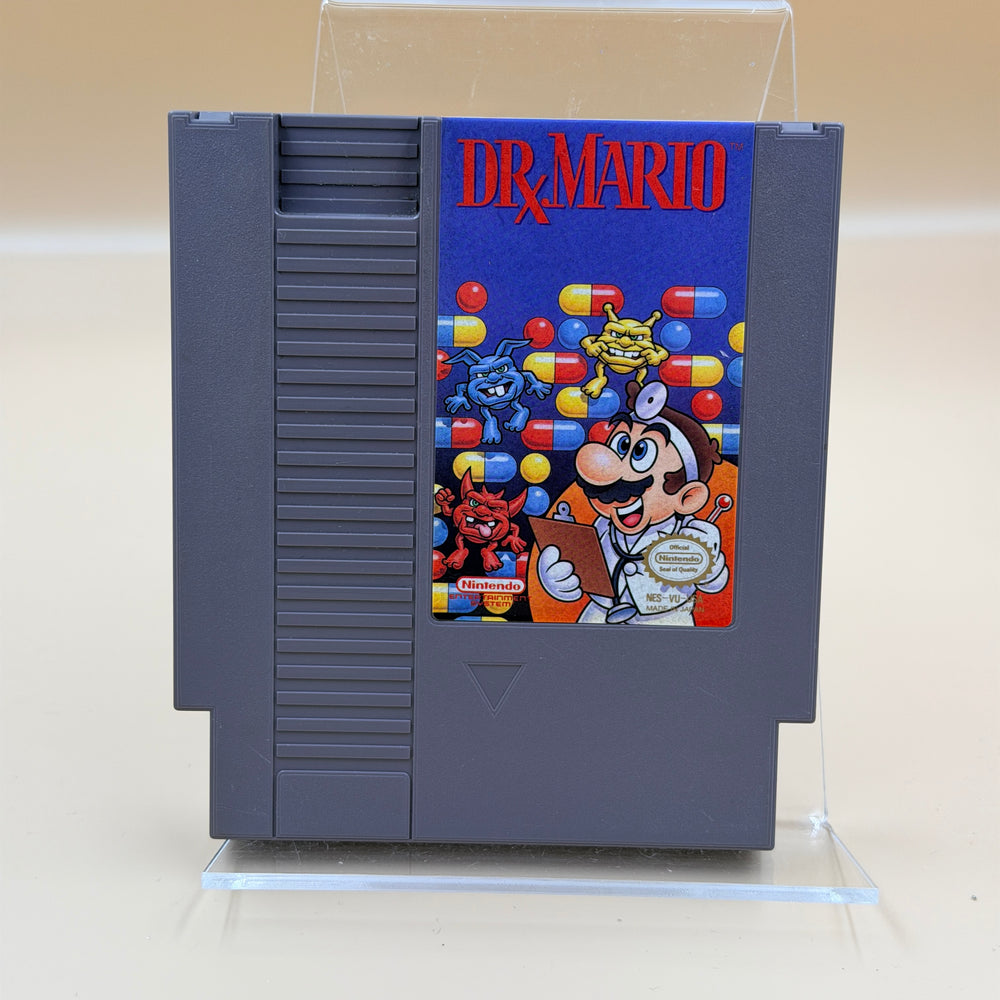 Dr. Mario [NES] Tested & Cleaned