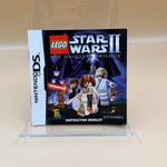 Lego Star Wars II: The Original Trilogy [DS] Tested [Box and Manual Only]