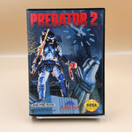 Predator 2 [Sega Genesis] Tested & Cleaned [Complete in Box]