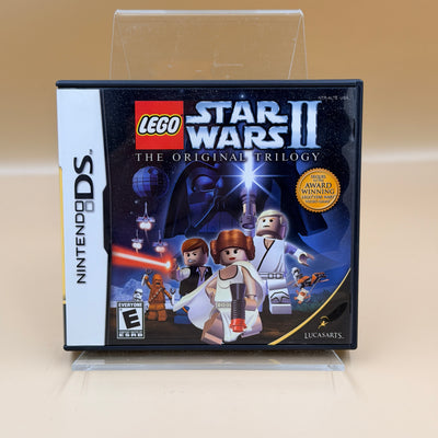 Lego Star Wars II: The Original Trilogy [DS] Tested [Box and Manual Only]