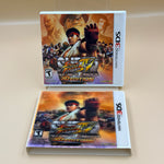 Super Street Fighter IV: 3D Edition (Slipcover) [3DS] Tested [Complete in Box]