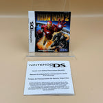 Iron Man 2 [Nintendo DS] Cleaned [Box and Manual Only]