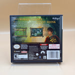 The Spiderwick Chronicles [Nintendo DS] Cleaned [Box and Manual Only]