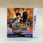 Super Street Fighter IV: 3D Edition (Slipcover) [3DS] Tested [Complete in Box]
