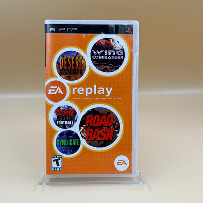EA Replay [PSP] Tested & Cleaned [No Manual]