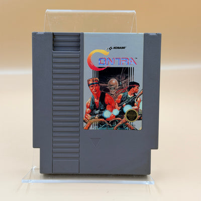 Contra [NES] Tested & Cleaned