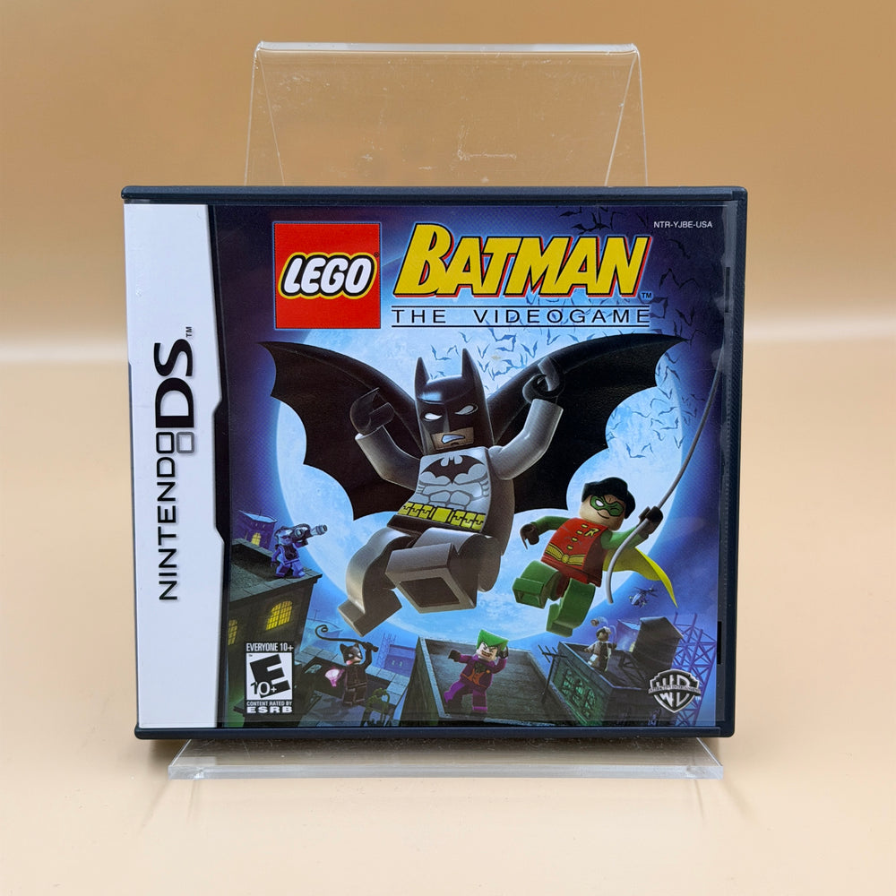 Lego Batman: The Videogame [Nintendo DS] Cleaned [Box and Manual Only]