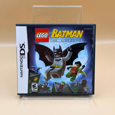Lego Batman: The Videogame [Nintendo DS] Cleaned [Box and Manual Only]