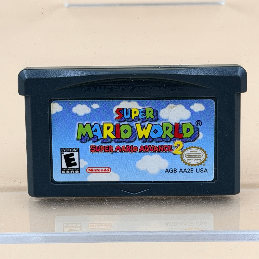 Super Mario Advance 2 [Game Boy Advance] Tested & Cleaned