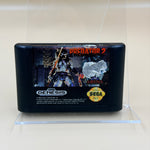 Predator 2 [Sega Genesis] Tested & Cleaned [Complete in Box]