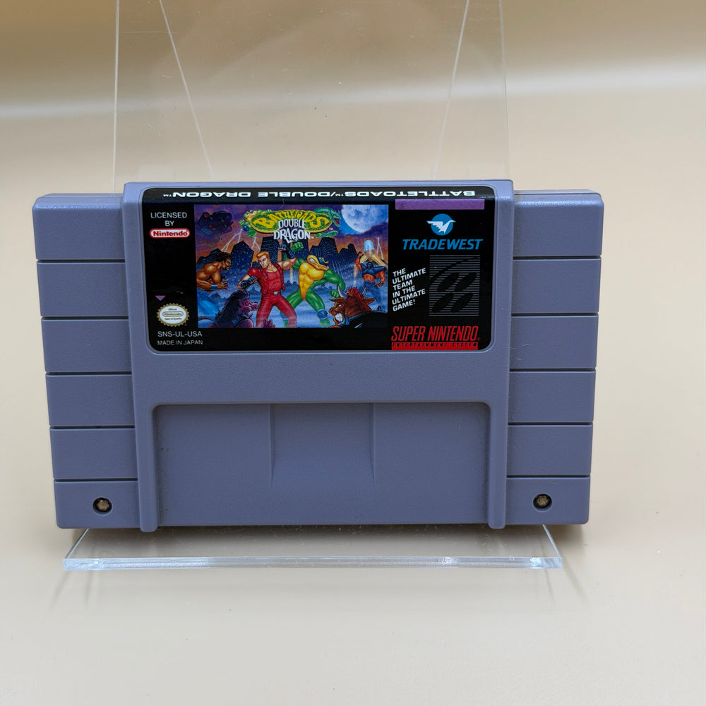 Battletoads & Double Dragon - The Ultimate Team