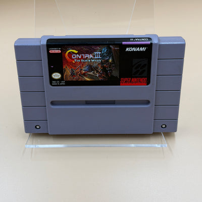 Contra III: The Alien Wars