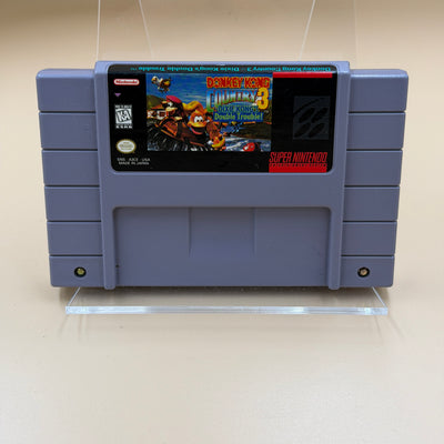 Donkey Kong Country 3: Dixie Kong's Double Trouble!