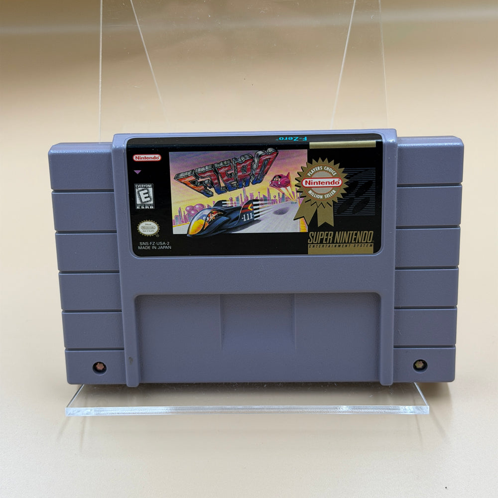 F-Zero (Players Choice)