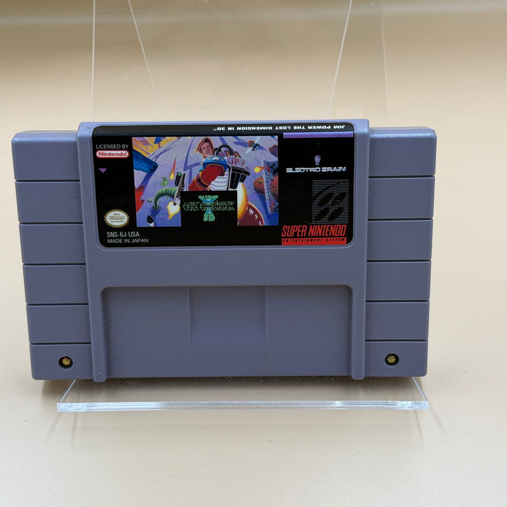 Jim Power: The Lost Dimension in 3-D